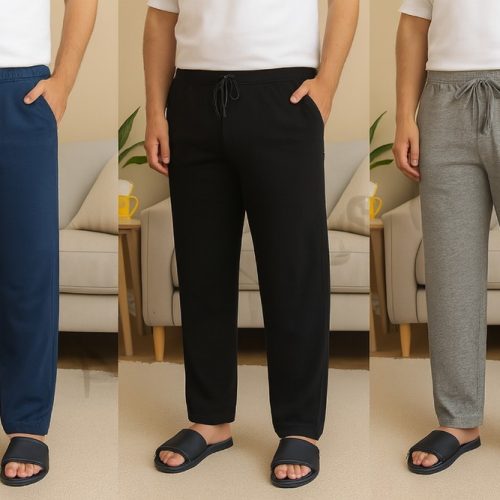 شلوار کتان خارخورده 2X,3X کد 123211 - خرید ست راحتی مردانه عمده