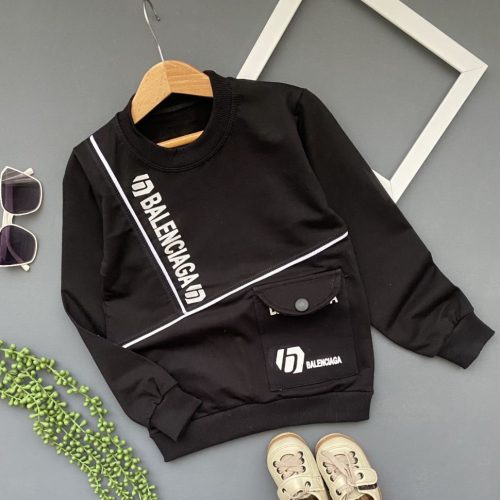 بلوزتک بالسیاکا کد 139078 - خرید بلوز تک پسرانه عمده