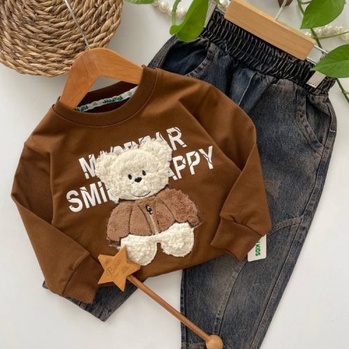 بلوزشلوارپسرانه کد 139082 - خرید ست بلوز شلوار پسرانه عمده