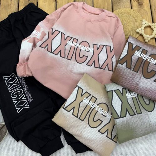 بلوزشلوار بگ کد 139084 - خرید ست بلوز شلوار پسرانه عمده