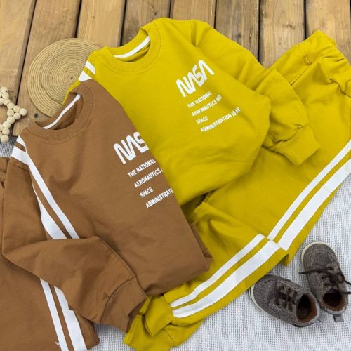 بلوزشلوار پسرانه کد 139359 - خرید ست بلوز شلوار پسرانه عمده