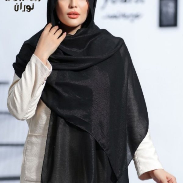 خرید عمده شال نخ پنبه الیزه ترک شاین دار با کیفیت بالا و اعلاء