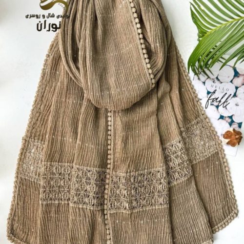 خرید عمده شال نخی پاییزه وارداتی کیفیت عالی