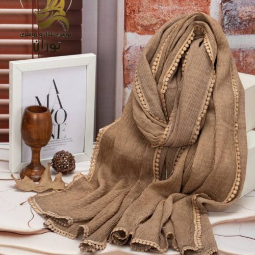 خرید عمده شال نخی پاییزه وارداتی با کیفیت اعلاء