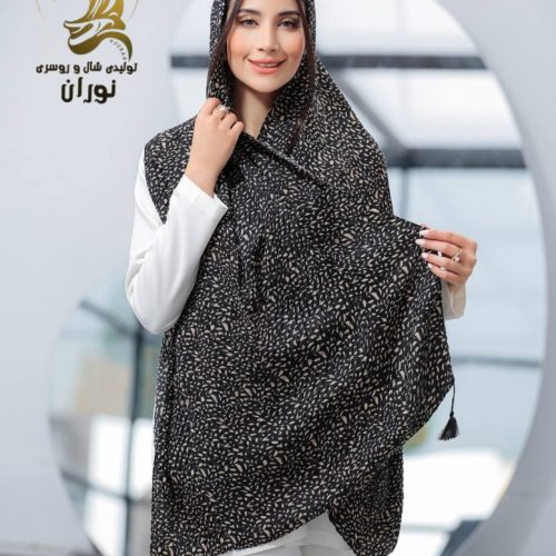 خرید عمده شال نخی پلیسه پاییزه منگوله دار اعلاء