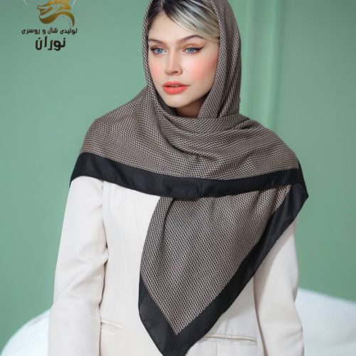خرید عمده روسری کرپ نخ با کیفیت اعلاء