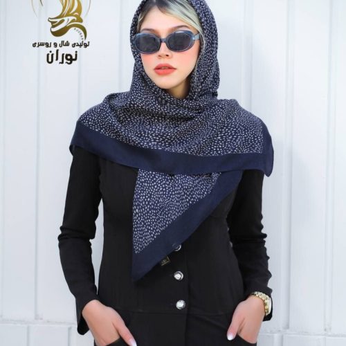 خرید عمده روسری کرپ نخ باکیفیت اعلاء