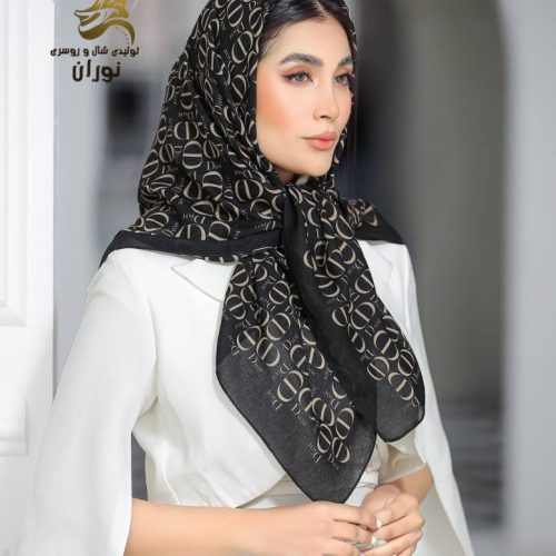 خرید عمده روسری کرپ نخ با کیفیت اعلاء