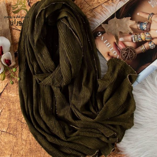 خرید عمده شال نخی وارداتی پاییزه کیفیت عالی
