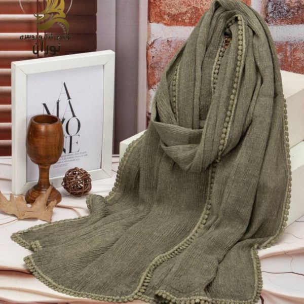 خرید عمده شال نخی وارداتی پاییزه کیفیت عالی