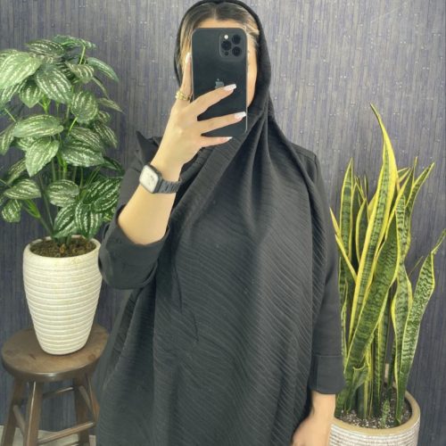 خرید عمده شال نخی زنبوری پلیسه منگوله دار اعلاء