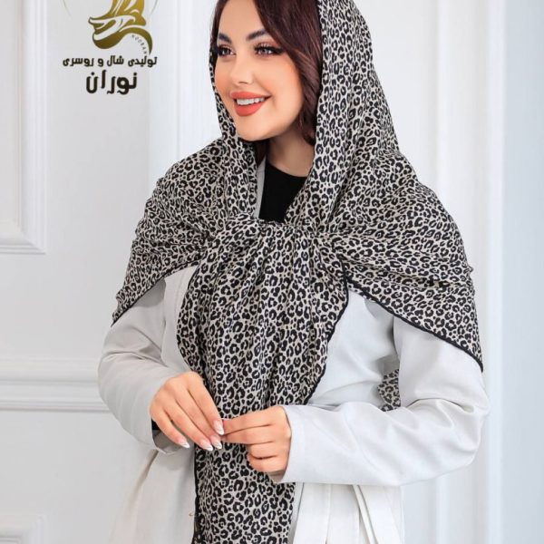 خرید عمده روسری کرپ نخ دوست دوز اعلاء