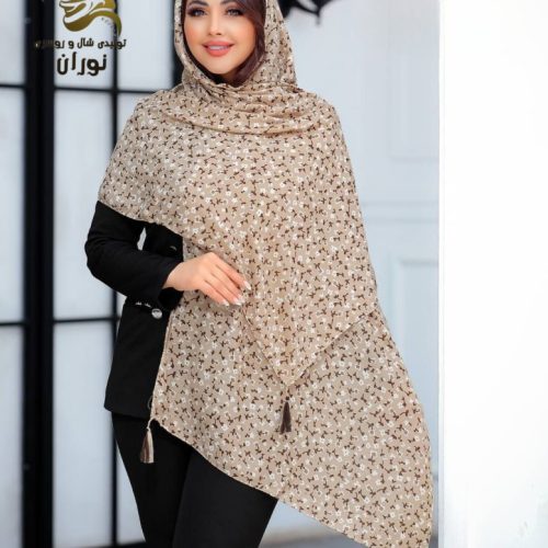 شال نخی سیا اسکارف اعلاء