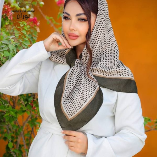 خرید عمده روسری کرپ نخ اعلاء