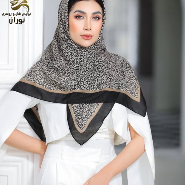 خرید عمده روسری کرپ نخ اعلاء