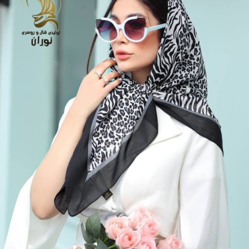 خرید عمده روسری کرپ نخ با کیفیت اعلاء