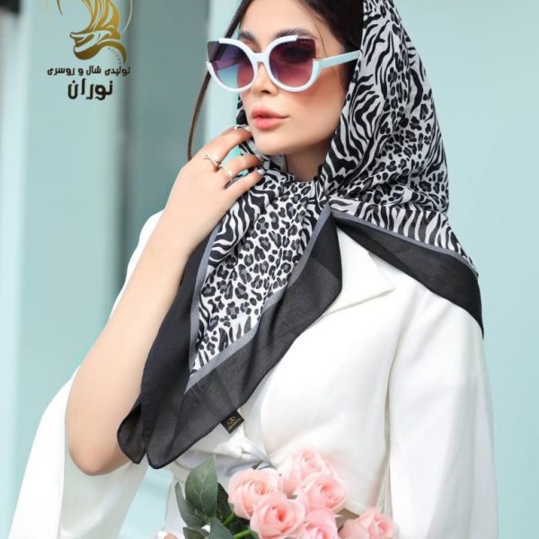 خرید عمده روسری کرپ نخ با کیفیت اعلاء