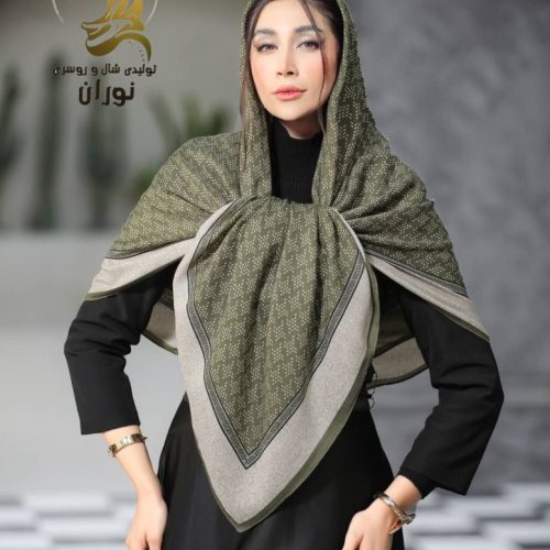 خرید عمده روسری نخی بهاره چرخ دوخت اعلاء - شال و روسری زنانه عمده