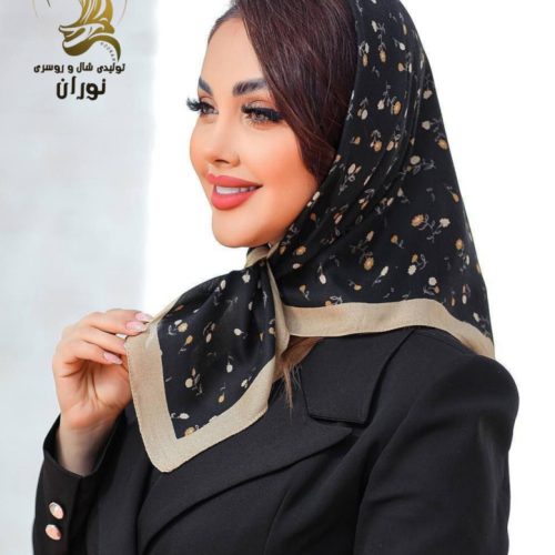 خرید عمده روسری نخی مینی اسکارف اعلاء - شال و روسری زنانه عمده