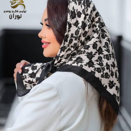 فروش عمده روسری نخی مینی سیااسکارف اعلاء - شال و روسری زنانه عمده