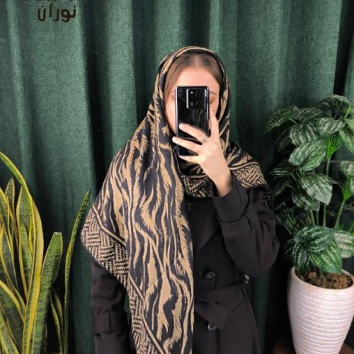 خرید عمده روسری نخی بهاره دست دوز اعلاء - شال و روسری زنانه عمده