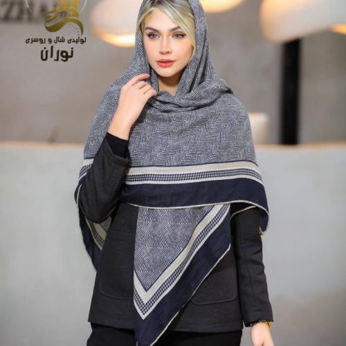 خرید عمده روسری نخی بهاره دست دوز اعلاء - شال و روسری زنانه عمده