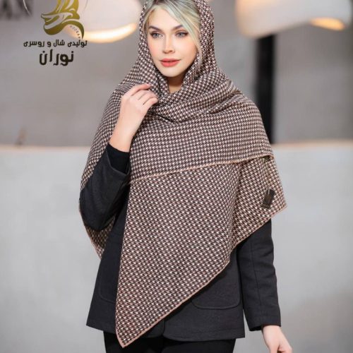 خرید عمده روسری نخی بهاره دست دوز اعلاء - شال و روسری زنانه عمده