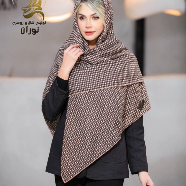 خرید عمده روسری نخی بهاره دست دوز اعلاء - شال و روسری زنانه عمده