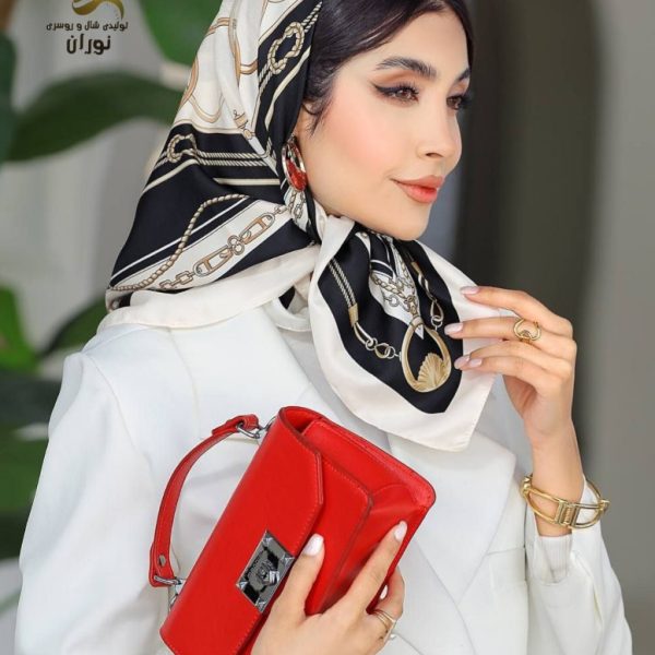 خرید عمده روسری مینی اسکارف توییل اعلاء - شال و روسری زنانه عمده
