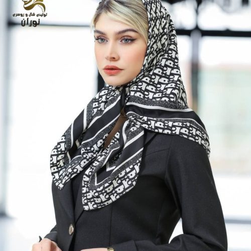 خرید عمده روسری ابریشم توییل اعلاء - شال و روسری زنانه عمده