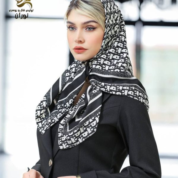خرید عمده روسری ابریشم توییل اعلاء - شال و روسری زنانه عمده