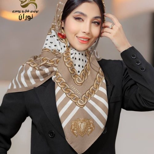 خرید عمده روسری نخی سیااسکارف اعلاء - شال و روسری زنانه عمده