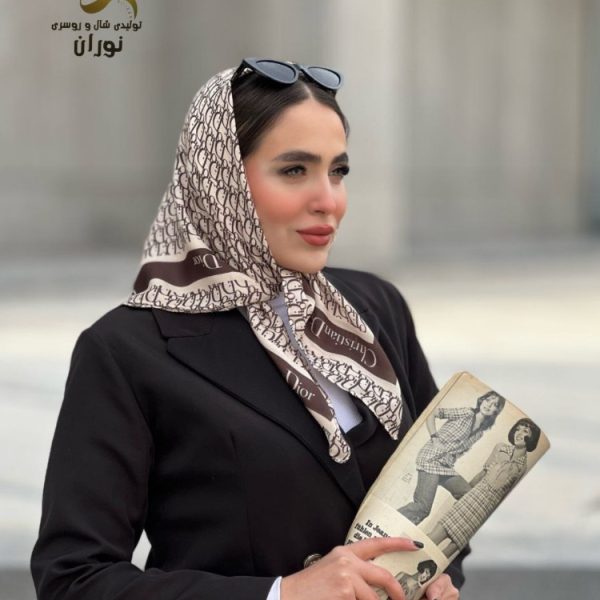 خرید عمده روسری نخی مینی اسکارف اعلاء - شال و روسری زنانه عمده