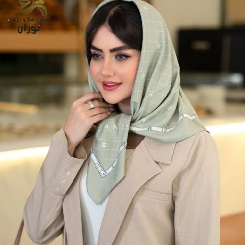 فروش عمده روسری ابریشم توییل اعلاء - شال و روسری زنانه عمده