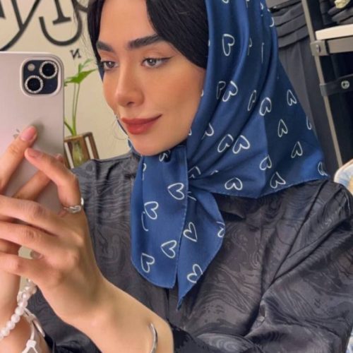 فروش عمده روسری نخی مینی اسکارف اعلاء - شال و روسری زنانه عمده
