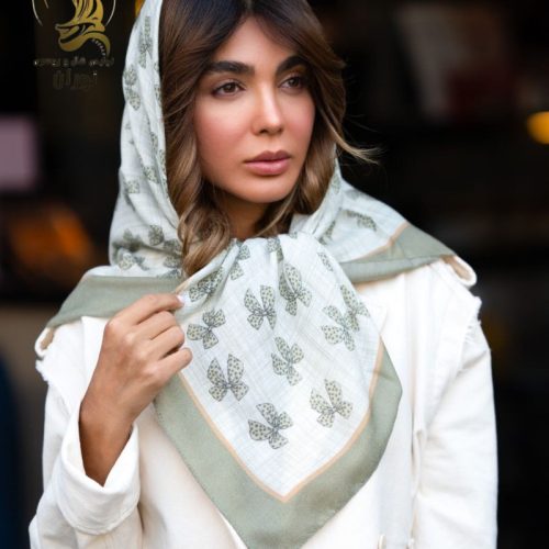 خرید عمده روسری نخی سیااسکارف اعلاء - شال و روسری زنانه عمده