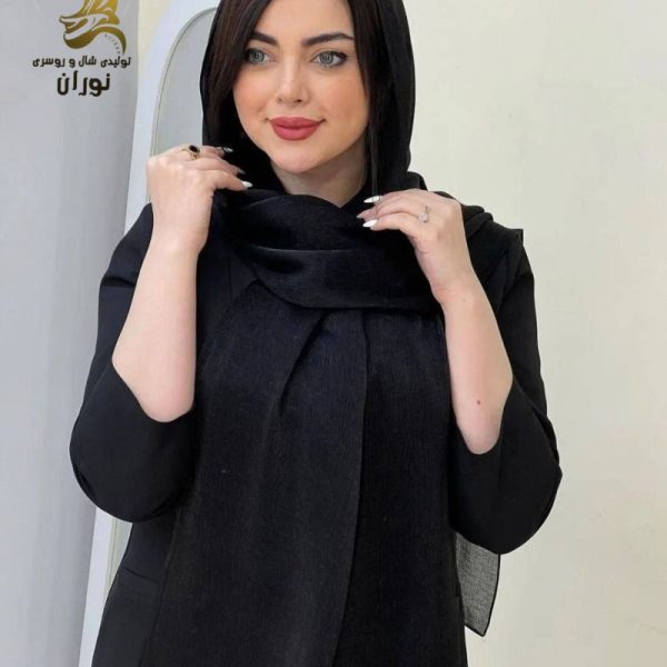 خرید عمده شال ژان ژان پشت کرپ کیفیت عالی - شال و روسری زنانه عمده
