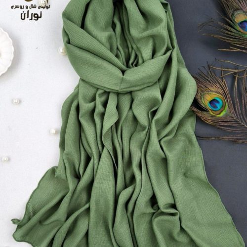 خرید عمده شال نخی کراش درختی اعلاء - شال و روسری زنانه عمده