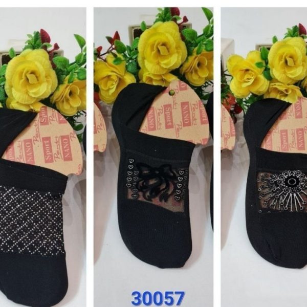 ⚜️جوراب پاپوش روفرشی⚜️ کد30057 فروش عمده پوشاک
