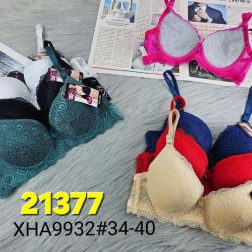 ⚜️سوتین اسفنجی جکدار فنردار⚜️ کدc_21377 فروش عمده پوشاک