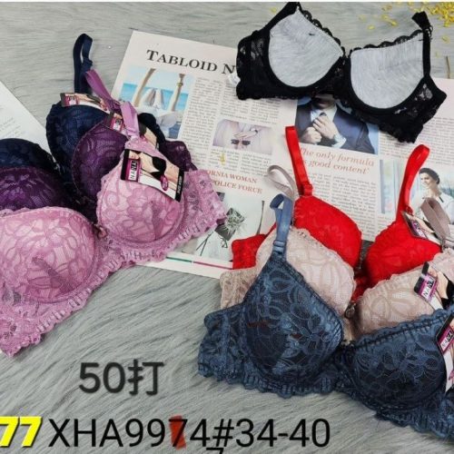 ⚜️سوتین اسفنجی جکدار فنردار⚜️ کدa_21377 فروش عمده پوشاک