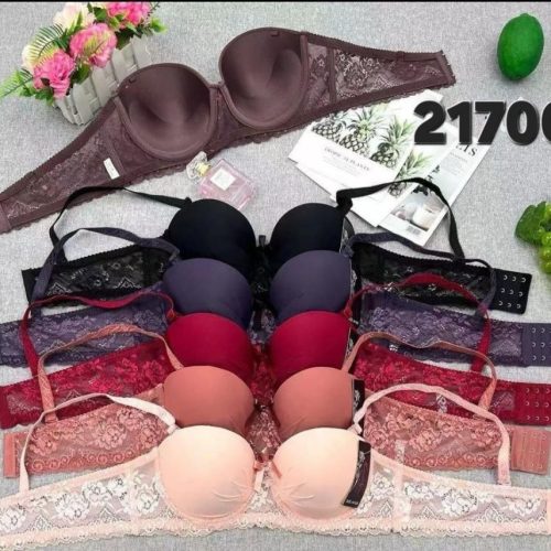 ⚜️سوتین اسفنجی جکدار فنردار اعلاء⚜️ کد21706 فروش عمده پوشاک
