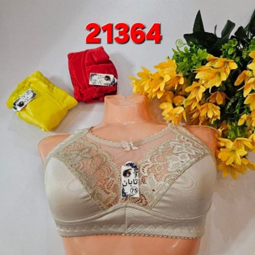 ⚜️سوتین دانتل زیرنخی زیرکتی⚜️ کدa_21364 فروش عمده پوشاک