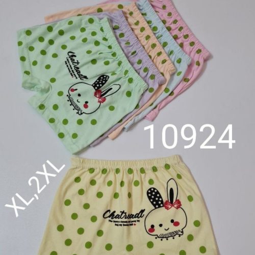 ⚜️شورت نخی پادار دخترانه⚜️ کد10924 فروش عمده پوشاک