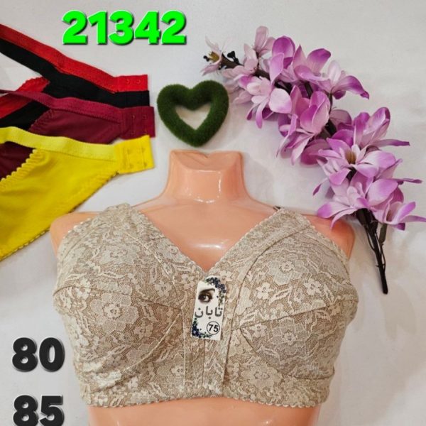 ⚜️سوتین توری زیرنخ باریک⚜️ کد21342 فروش عمده پوشاک