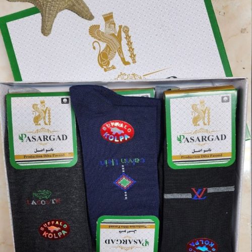 ⚜️جوراب نخی مردانه اعلاء⚜️ کد30093 فروش عمده پوشاک