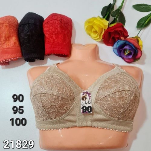 ⚜️سوتین توری دورپرلون باریک زیربافت⚜️ کدa_21829 فروش عمده پوشاک