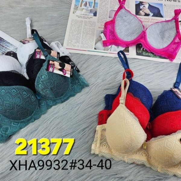 ⚜️سوتین اسفنجی جکدار فنردار⚜️ کدc_21377 فروش عمده پوشاک
