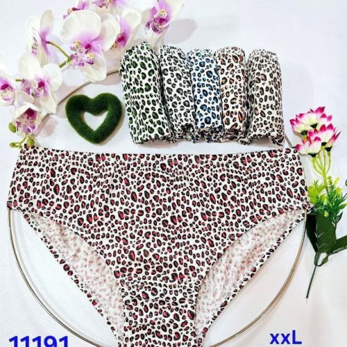⚜️شورت نخی پلنگی زنانه⚜️ کد11191 فروش عمده پوشاک