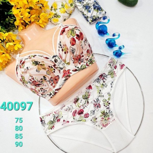 خرید عمده ⚜️ست دانتل هارنس دار فنردار چاپی⚜️ کد40097